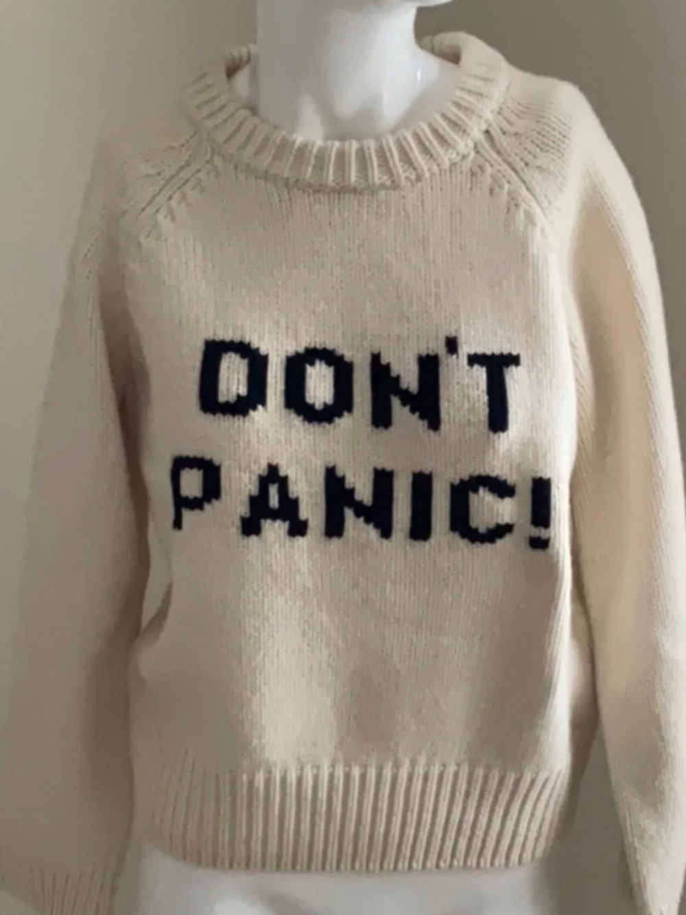 MARC BY MARC JACOBS DON’T PANIC SWEATER